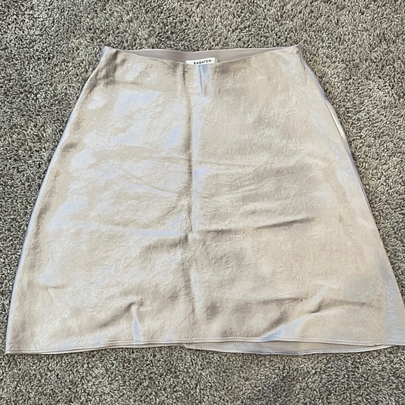 Babaton Dresses & Skirts - Babaton Slip Mini Skirt